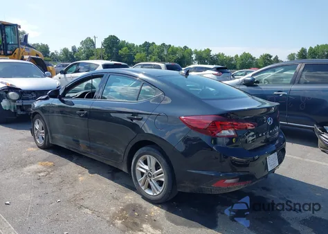 2020 Hyundai Elantra Sel из США, поврежденный, VIN 5NPD84LF1LH506462